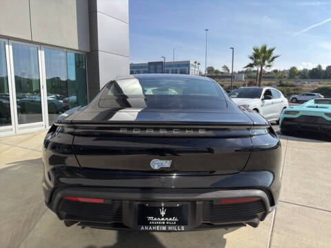 2021 Porsche Taycan Turbo S