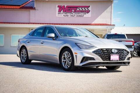 2021 Hyundai Sonata for sale at West Motor Company in Hyde Park UT
