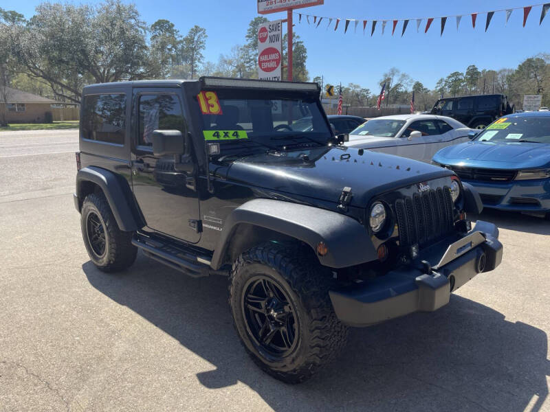 2013 Jeep Wrangler for sale at VSA MotorCars in Cypress TX