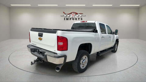2012 Chevrolet Silverado 2500HD