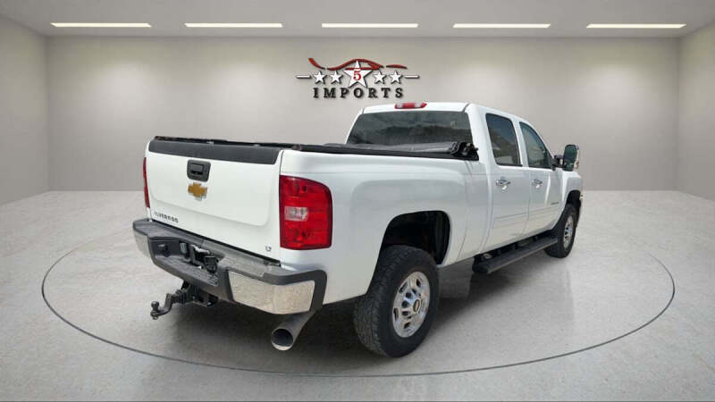 2012 Chevrolet Silverado 2500HD