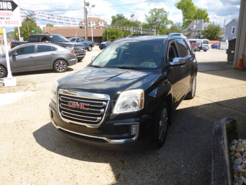 2016 GMC Terrain SLT
