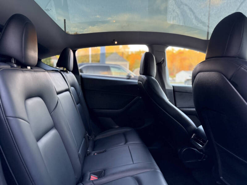 2020 Tesla Model Y Long Range