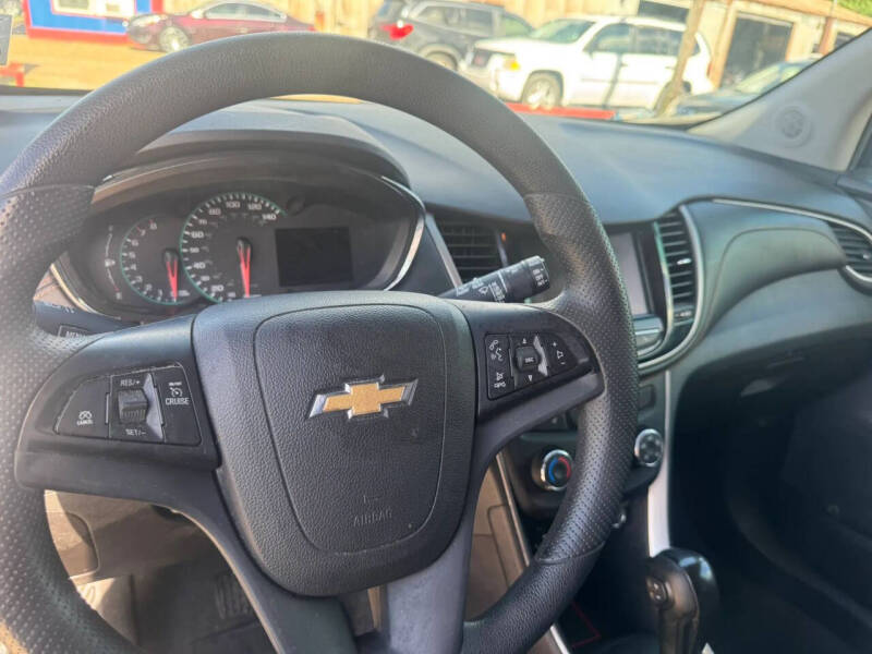 2020 Chevrolet Trax LS