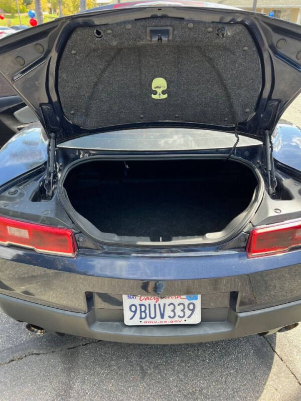 2015 Chevrolet Camaro LS