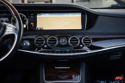 2016 Mercedes-Benz S-Class Mercedes-Maybach S 600