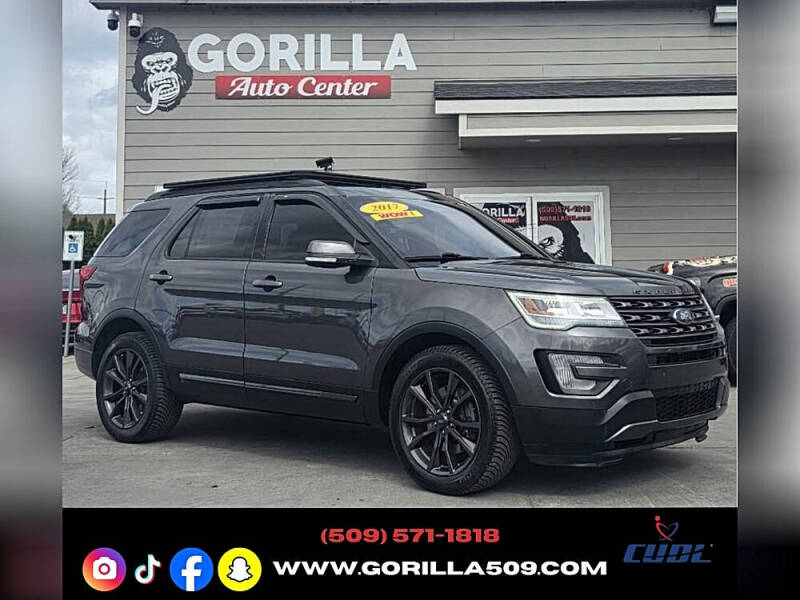 2017 Ford Explorer XLT