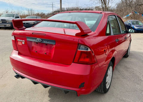 2007 Ford Focus ZX4 SE