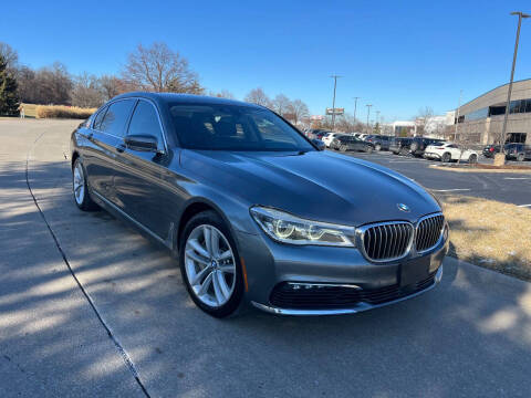 2016 BMW 7 Series for sale at Q and A Motors in Saint Louis MO