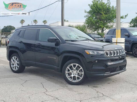 2023 Jeep Compass for sale at GATOR'S IMPORT SUPERSTORE in Melbourne FL