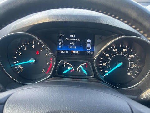 2019 Ford Escape SE