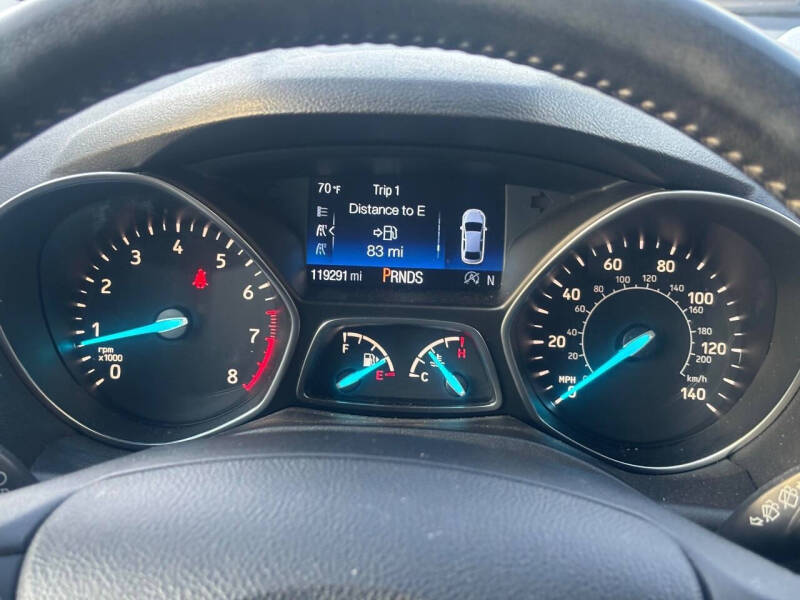 2019 Ford Escape SE
