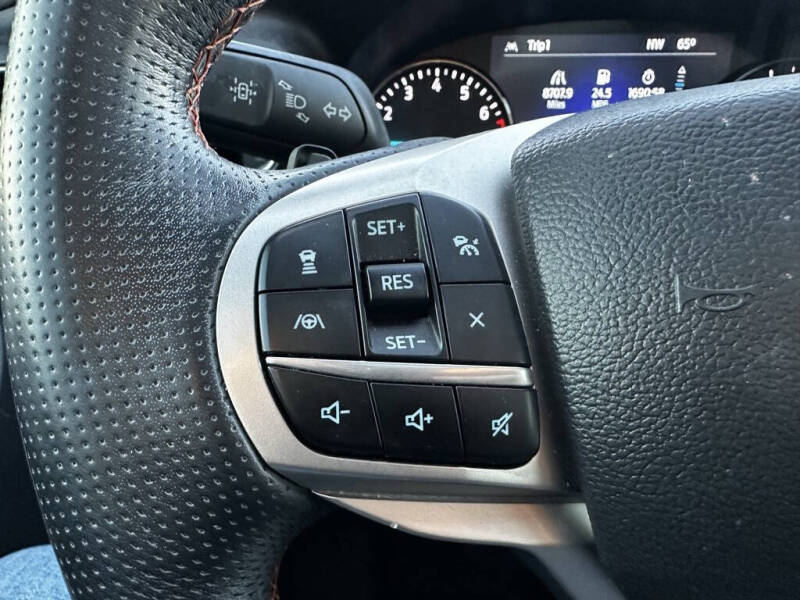 2021 Ford Explorer Timberline