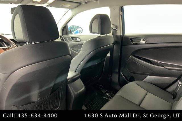 2017 Hyundai Tucson SE