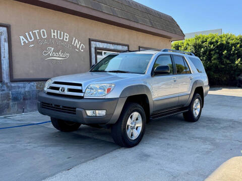 2003 Toyota 4Runner SR5
