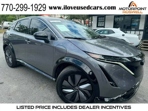 2023 Nissan Ariya for sale at Motorpoint Roswell in Roswell GA