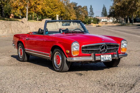 1970 Mercedes-Benz SL-Class for sale at Gallery Junction in Orange CA