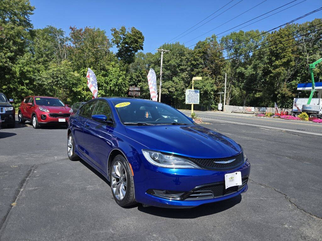 2015 Chrysler 200 for sale at The Right Price Auto in North Andover, MA