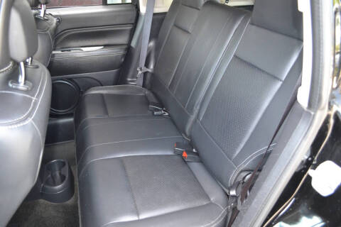 2015 Jeep Compass High Altitude Edition