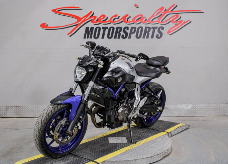 2016 Yamaha FZ-07