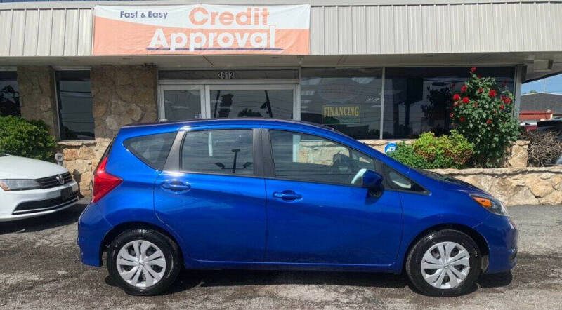 2017 Nissan Versa Note