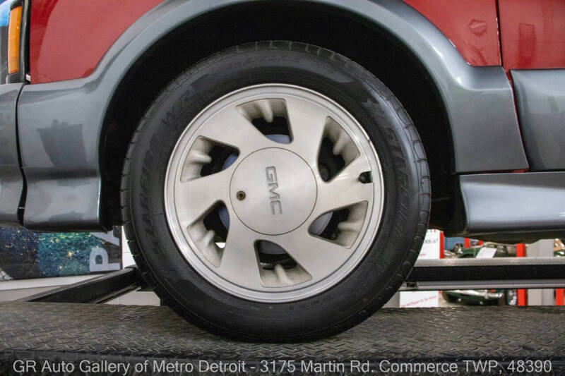 1992 GMC Typhoon Turbo