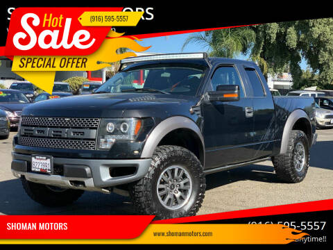2010 Ford F-150 for sale at SHOMAN AUTO GROUP in Davis CA