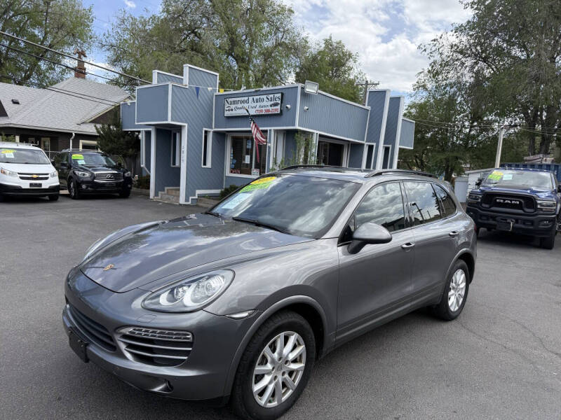 2012 Porsche Cayenne Tiptronic