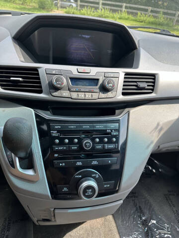 2012 Honda Odyssey EX-L w/DVD