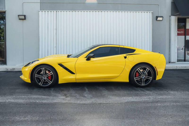 2017 Chevrolet Corvette Stingray