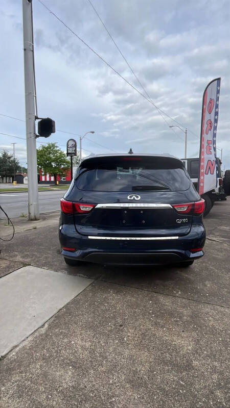 2018 Infiniti QX60