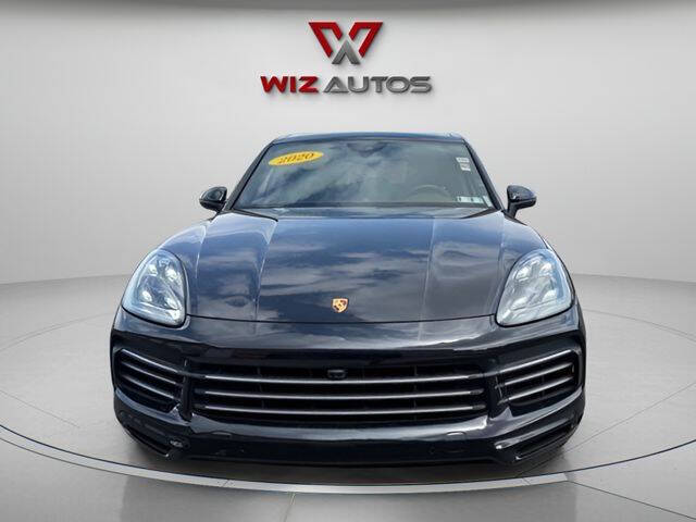 2020 Porsche Cayenne S