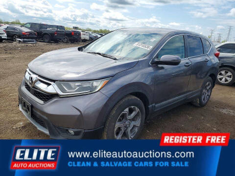 2018 Honda CR-V