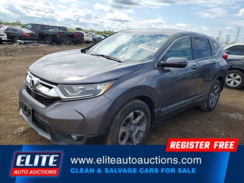 2018 Honda CR-V