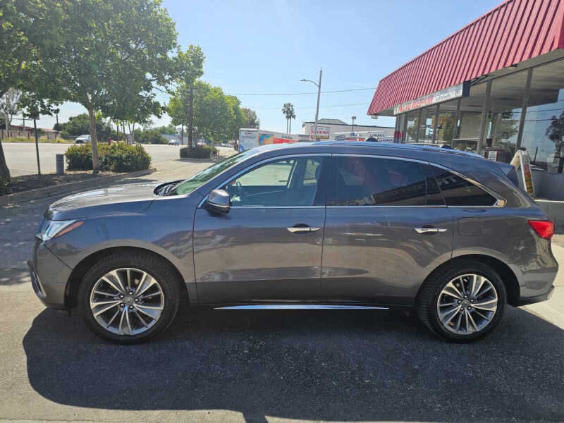 2017 Acura MDX SH-AWD w/Tech