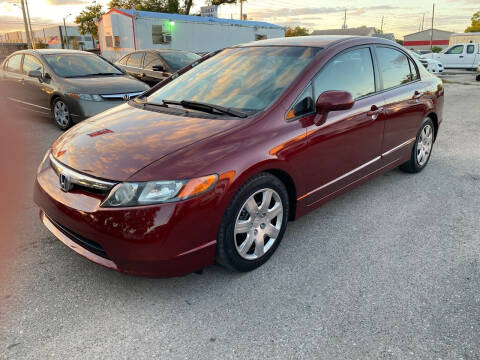 2007 Honda Civic for sale at FONS AUTO SALES CORP in Orlando FL