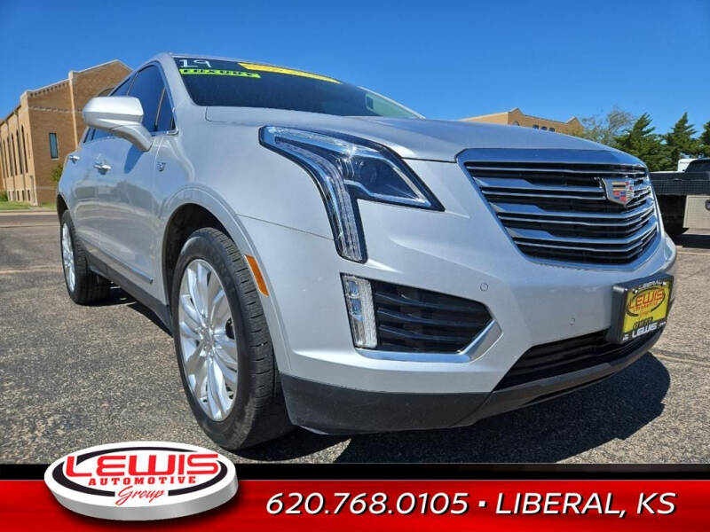 2019 Cadillac XT5 for sale at Lewis Chevrolet of Liberal in Liberal KS