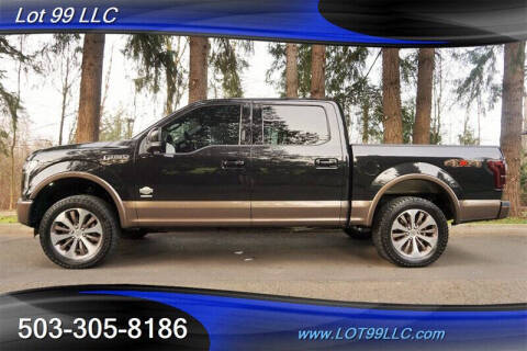 2015 Ford F-150 for sale at LOT 99 LLC in Milwaukie OR