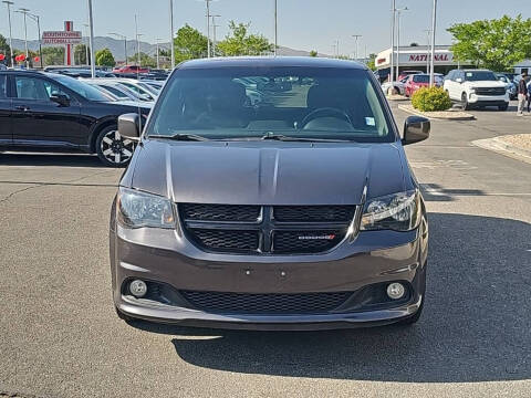 2018 Dodge Grand Caravan SE