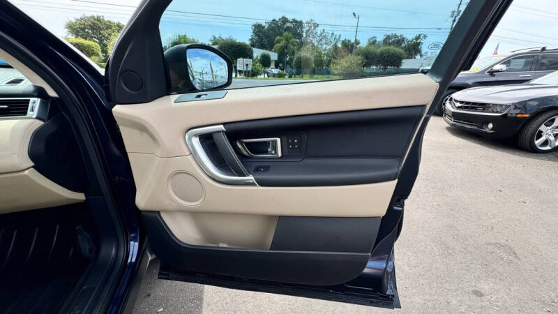 2016 Land Rover Discovery Sport HSE