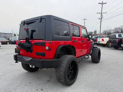 2017 Jeep Wrangler Unlimited Sport