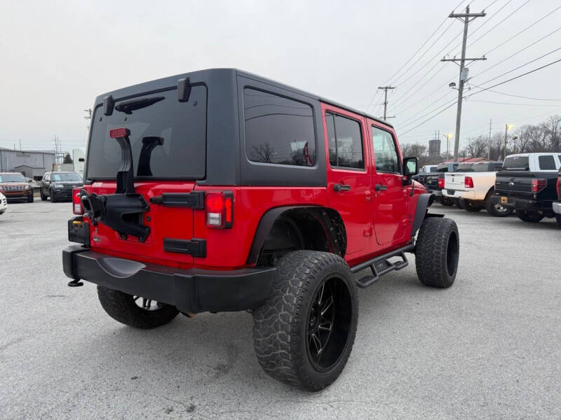 2017 Jeep Wrangler Unlimited Sport