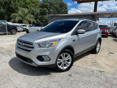 2018 Ford Escape for sale at P J Auto Trading Inc in Orlando FL