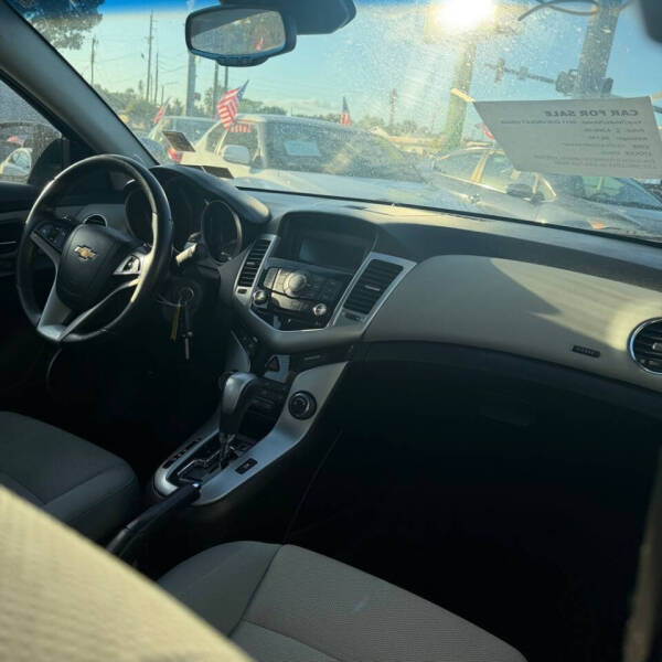 2011 Chevrolet Cruze LT