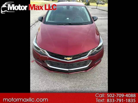 2017 Chevrolet Cruze for sale at Motor Max Llc in Louisville KY