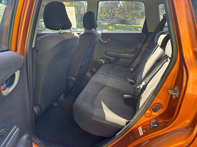 2010 Honda Fit Sport