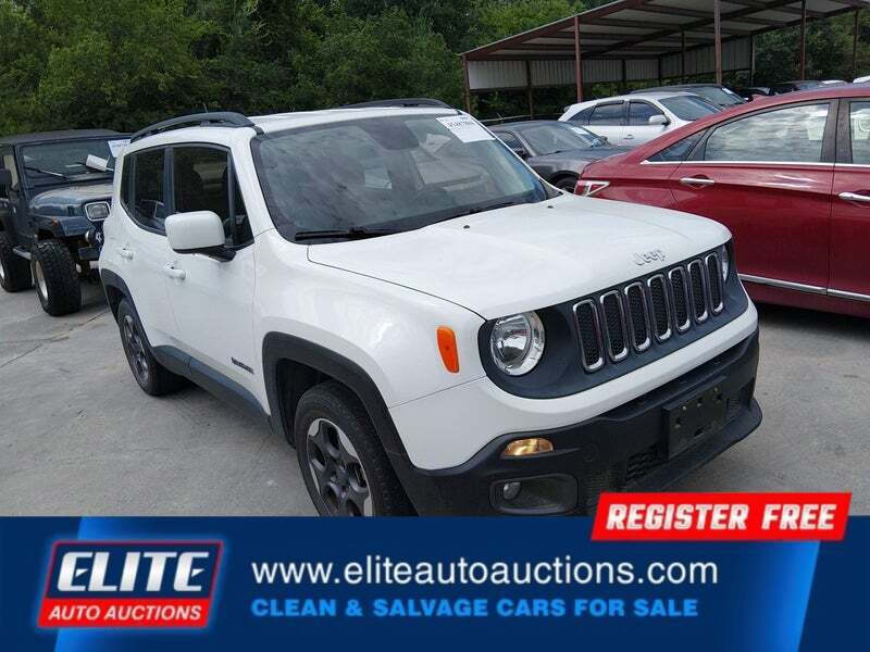 2015 Jeep Renegade Latitude