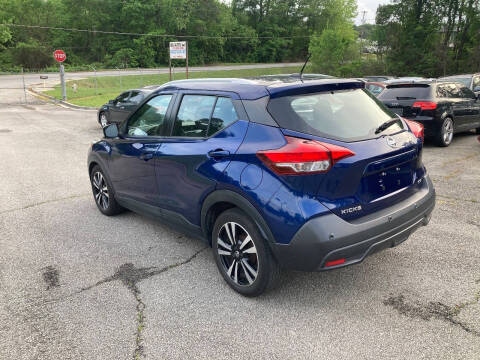 2020 Nissan Kicks SV