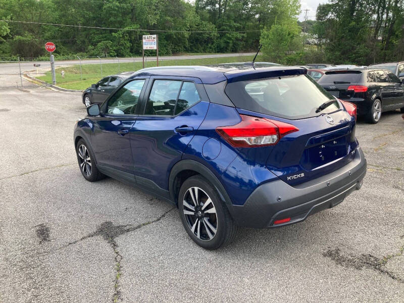 2020 Nissan Kicks SV