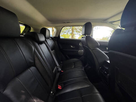 2018 Land Rover Range Rover Evoque SE